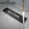 Geralt of Rivia's The Witcher Steel Sword