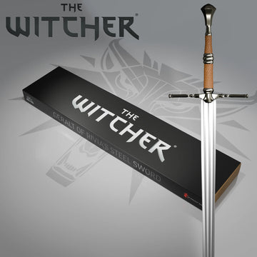 Geralt of Rivia's | The Witcher | Steel Sword