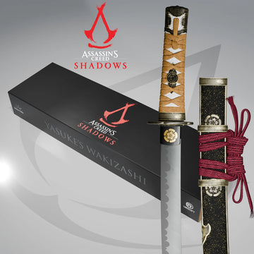 Yasuke's Wakizashi | Assassin's Creed | Sword