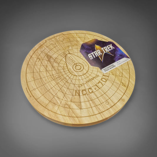 Enterprise | Star Trek | Pizza Board