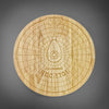 Star Trek Enterprise Pizza Board