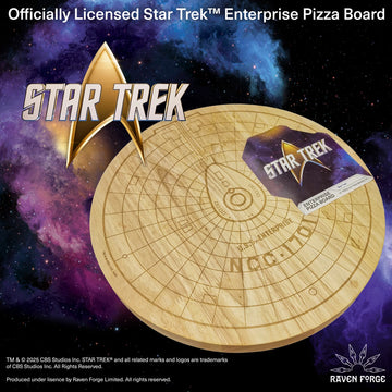 Enterprise | Star Trek | Pizza Board