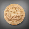 Star Trek Starfleet Command Pizza Board