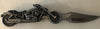 Racing Bike (Light) Lock Knife