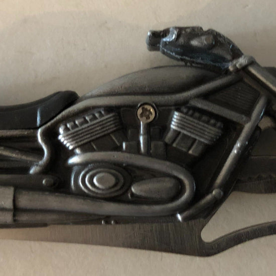 Racing Bike (Light) Lock Knife