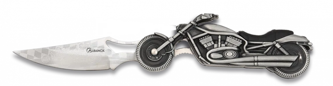 Racing Bike (Light) Lock Knife