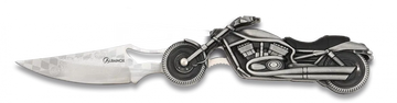 Racing Bike (Light) Lock Knife