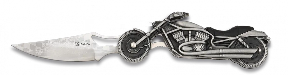 Racing Bike (Light) Lock Knife