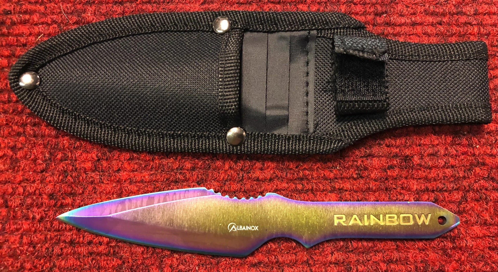 Rain-Bow Point Throwers