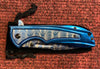 RainBlue Blue Lock Knife