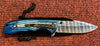RainBlue Blue Lock Knife
