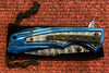 RainBlue Blue Lock Knife