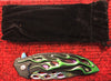 RainBow Green Lock Knife