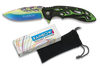 RainBow Green Lock Knife