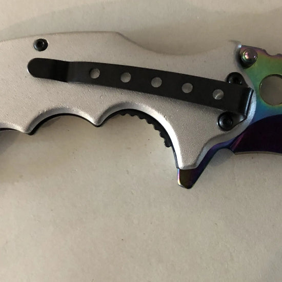 Rainbow Dragon Knife