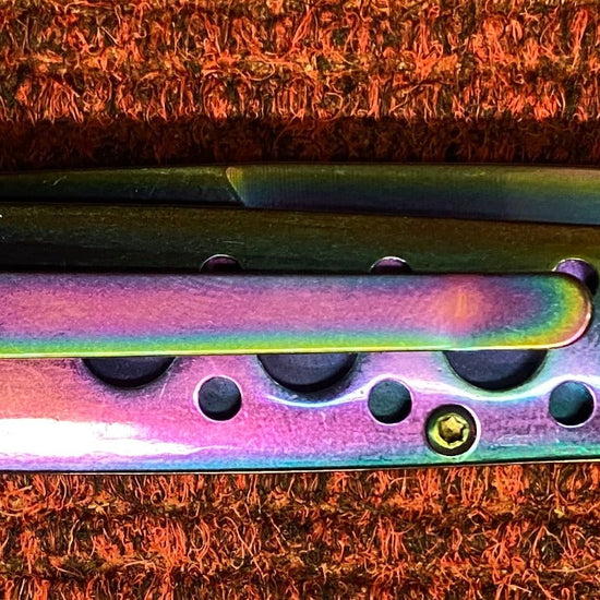 Rainbow Lock Knife