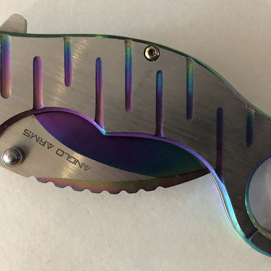 Rainbow Lock Knife