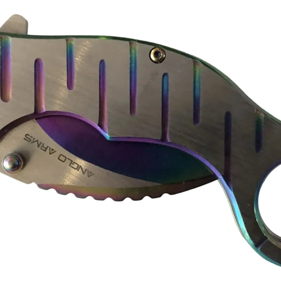 Rainbow Lock Knife