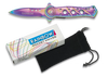 Rainbow Lock Knife