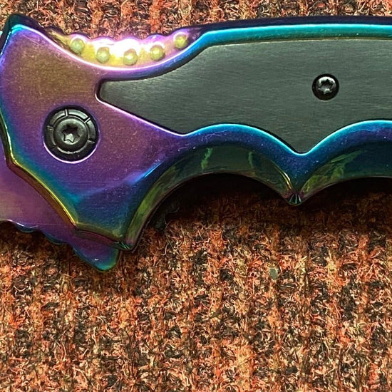 Rainbow Ss Lock Knife
