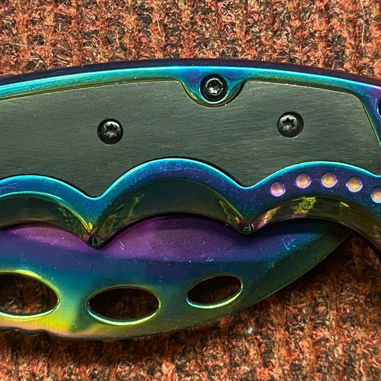 Rainbow Ss Lock Knife