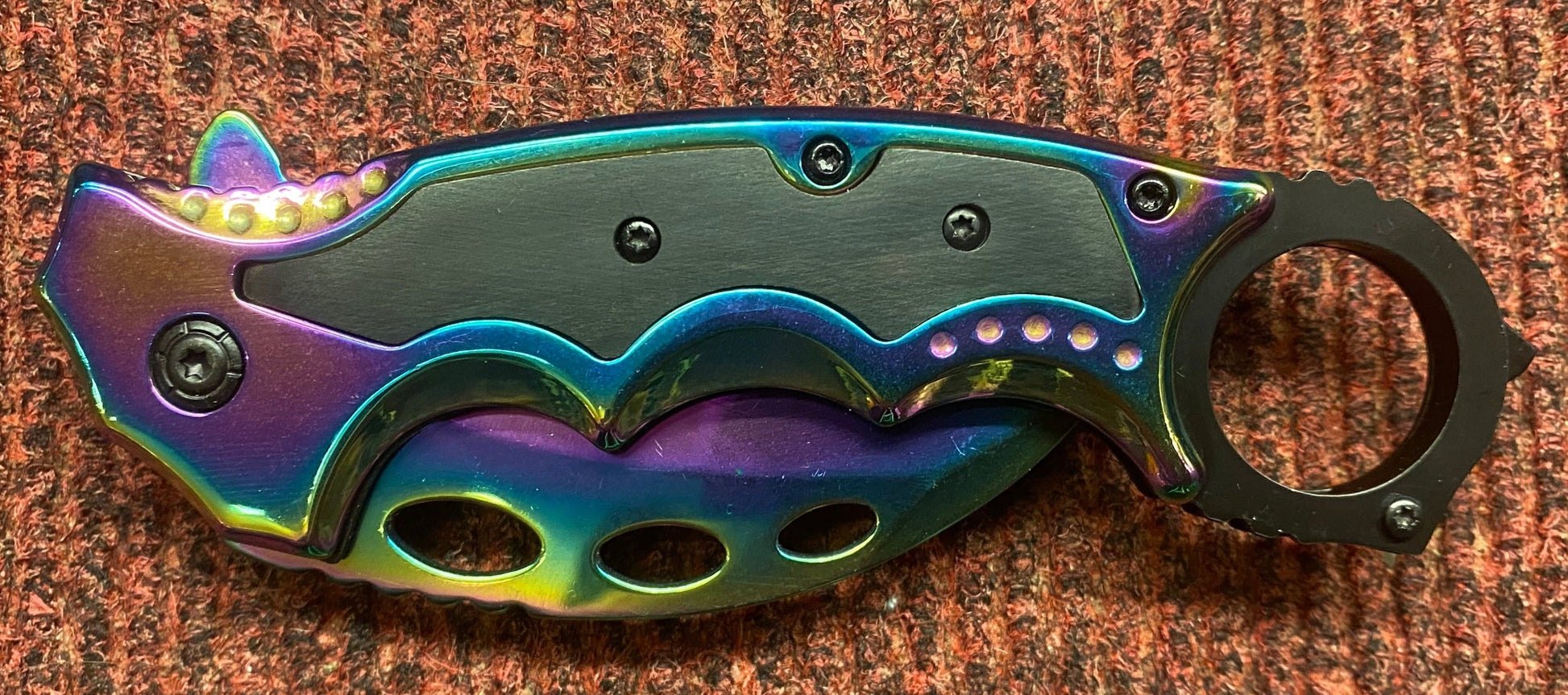 Rainbow Ss Lock Knife