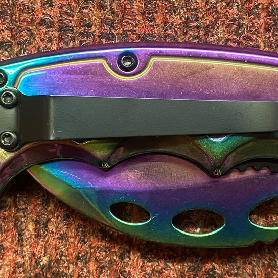 Rainbow Ss Lock Knife