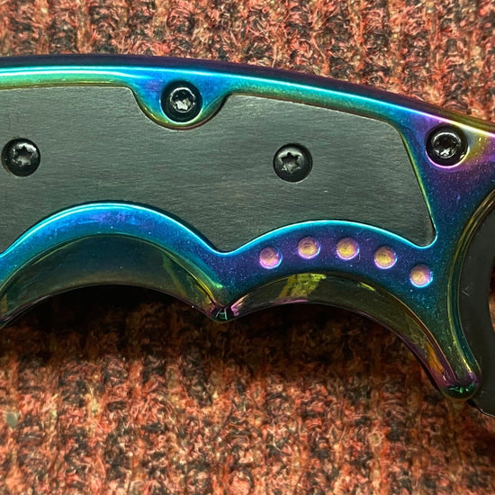 Rainbow Ss Lock Knife