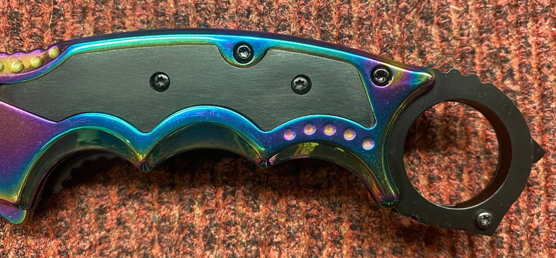 Rainbow Ss Lock Knife