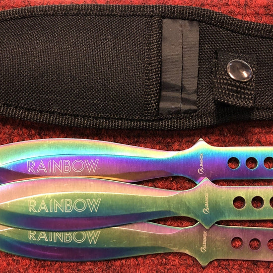 Rainbow Throwers