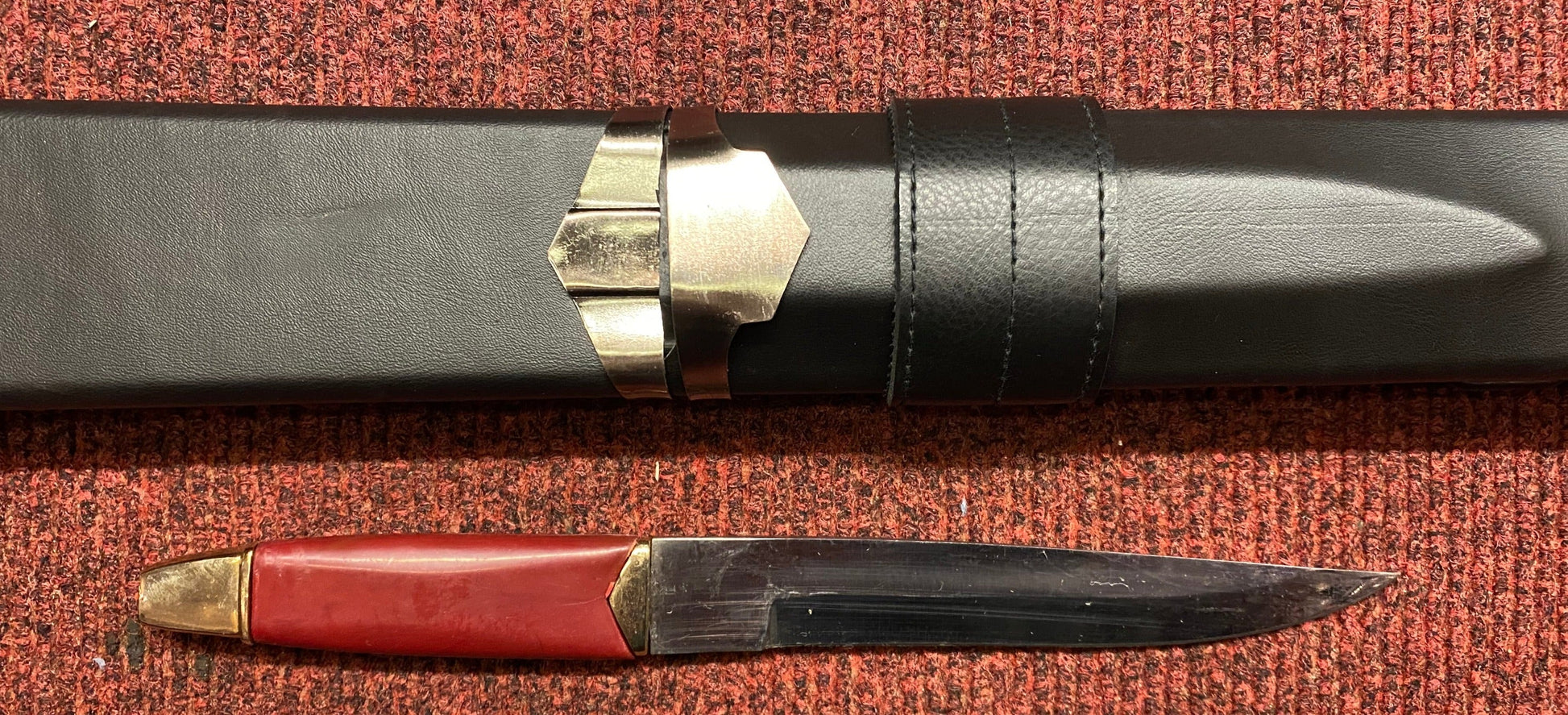 Ranger (Rings) Sheath Sword (AW234)