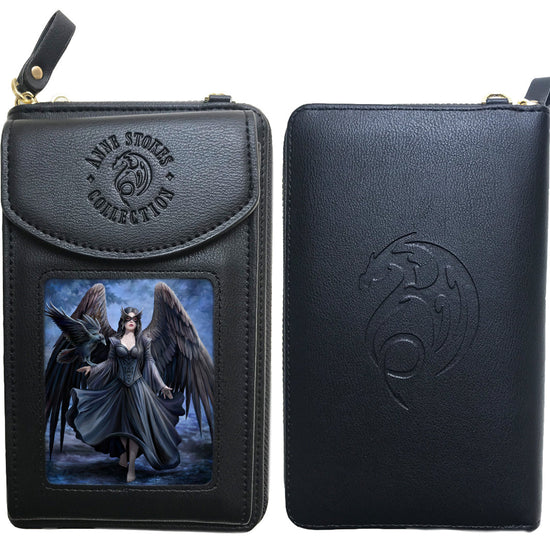 Raven (Purse/Phone Holder) Anne Stokes
