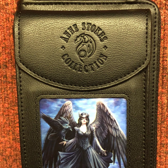 Raven (Purse/Phone Holder) Anne Stokes