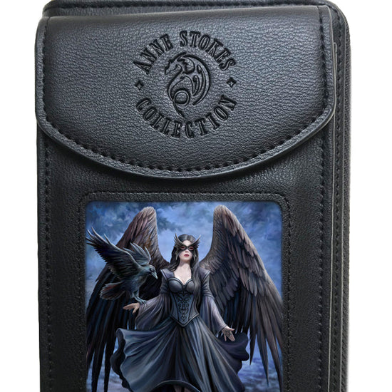 Raven (Purse/Phone Holder) Anne Stokes