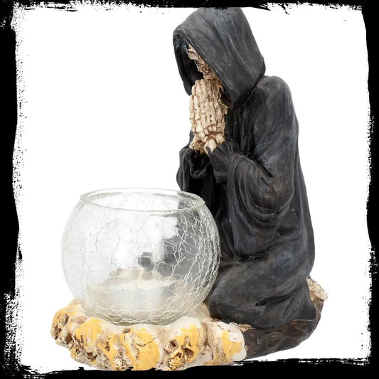 Reapers Prayer Candle Holder