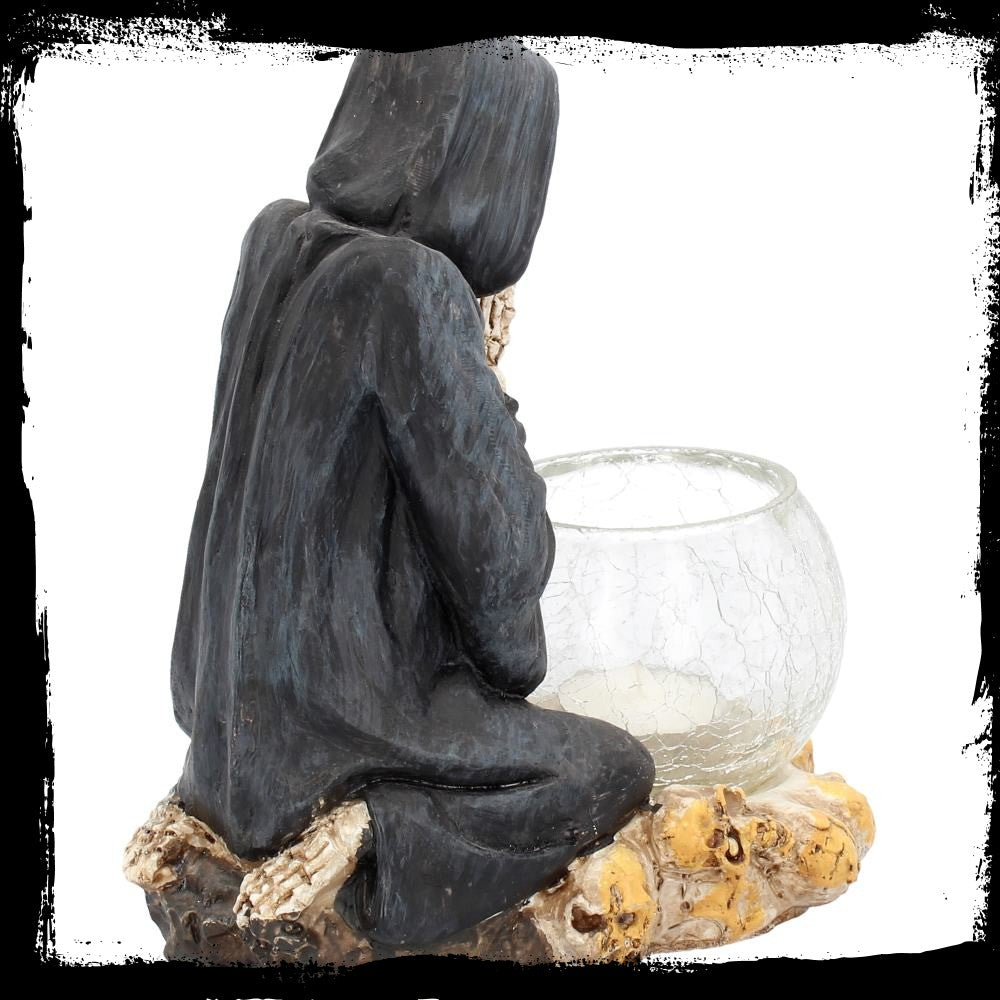 Reapers Prayer Candle Holder