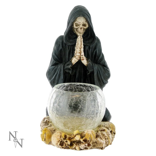 Reapers Prayer Candle Holder