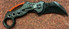 Red & Black K Lock Knife