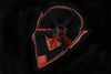 Red Blooded Devil Ornamental Mask