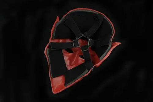 Red Blooded Devil Ornamental Mask
