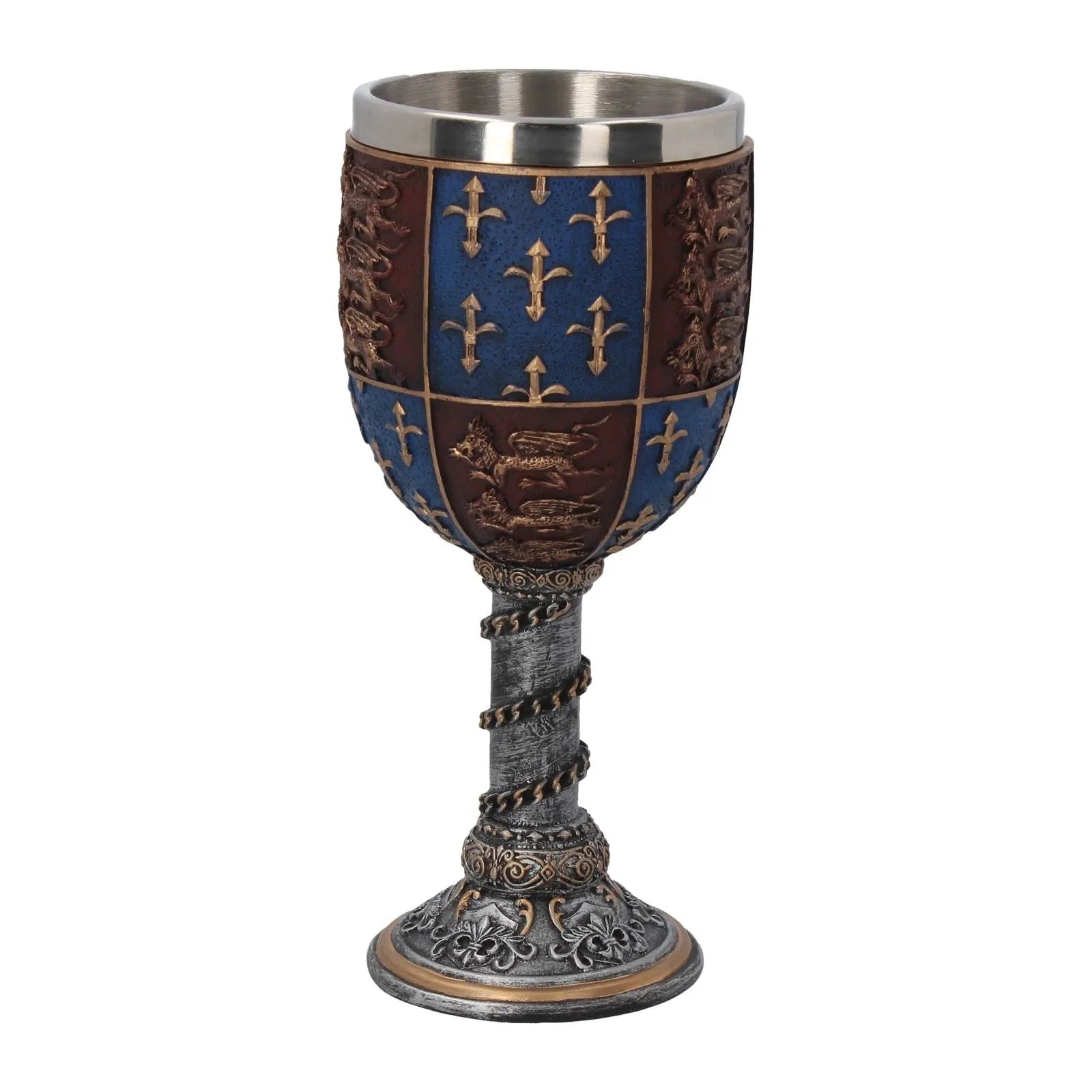 Royal Standard Medieval Goblet