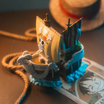 Going Merry One Piece Bookends