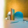 THE MANDALORIAN AND GROGU STAR WARS BOOKENDS
