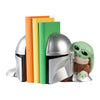 THE MANDALORIAN AND GROGU STAR WARS BOOKENDS