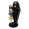 Jack & Sally Coffin Nightmare Before Christmas Figurine