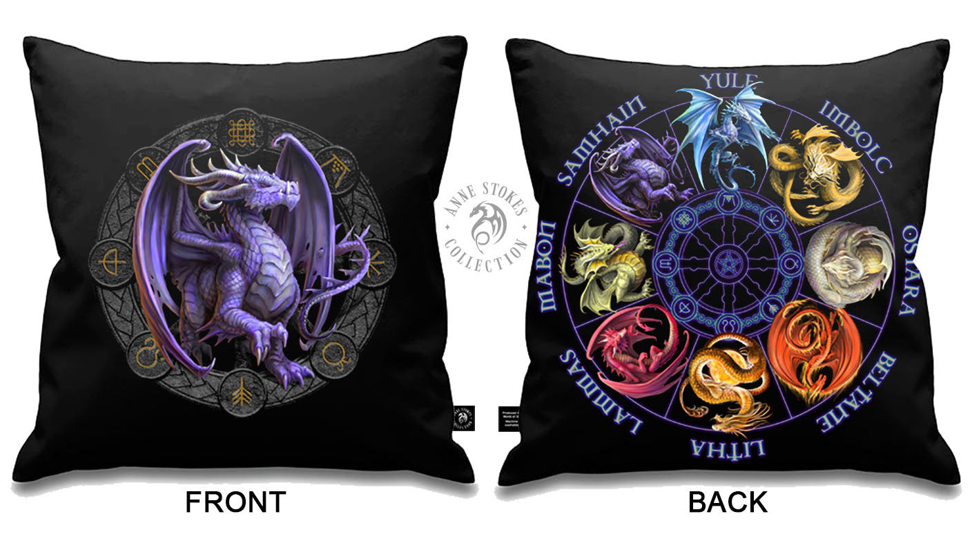 Samhain (Anne Stokes) Cushion Cover