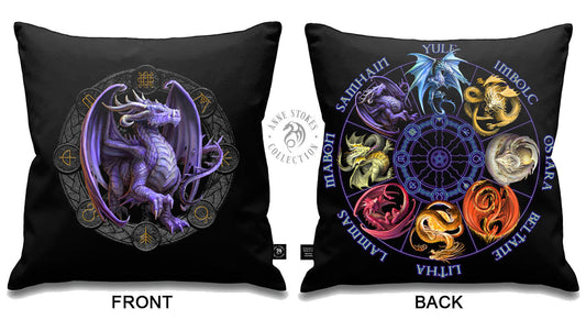Samhain (Anne Stokes) Cushion Cover