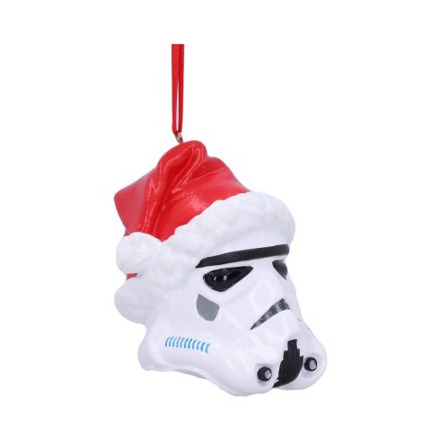 Santa Hat (Hanging) Storm Trooper