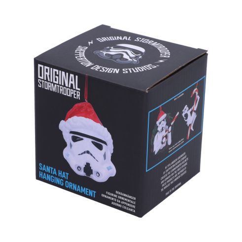 Santa Hat (Hanging) Storm Trooper