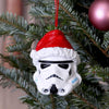 Santa Hat (Hanging) Storm Trooper